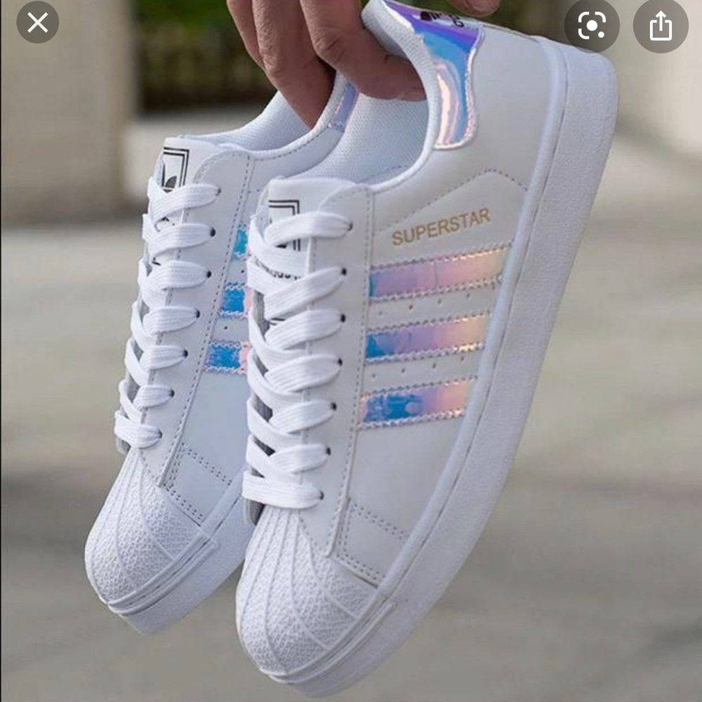 Iridescent Adidas Superstar